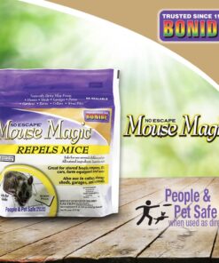 Alternative view of Bonide Mouse Magic Mouse Repellent Scent Packs, 4 Ready-to-Use Packs for Indoor & Outdoor Use, People & Safe 12-pk