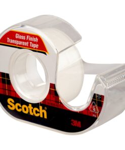 Scotch Transparent Tape, 2 Rolls, 3/4 in x 250 in (2157SS) 17 71s7b3HV0OL