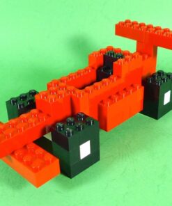 SCS Direct Building Block Bricks- Set of 1000 Pc Bulk Set-10 with 54 Roof Pieces- Compatible & Tight Fit with All Major Brands- Great for Activity Tables, Creativity & School Projects 45 71s7mlW2iL