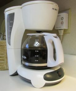 Mr. Coffee Replacement 12-Cup Glass Carafe, White - 23 71s7ryi1tL