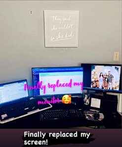 Selore&S-Global USB C to Dual HDMI Adapter 4K @60hz, Type C to HDMI Converter for MacBook Pro Air 2020/2019/2018,LenovoYoga 920/Thinkpad T480,Dell XPS 13/15/17,etc 43 71s7w7EoLaL 1