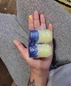 Vaseline Unscented Petroleum Jelly Balm 50ml - Pack of 2, Hypoallergenic, for All Skin Types Unscented 1.7 Fl Oz (Pack of 2) 15 71s8AclzziL