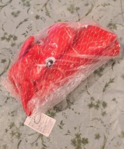 AppleRound Horse Bouncer with Hand Pump, Inflatable Space Hopper, Ride-on Bouncy Horse (Red) Red 35 71s8D0mPfqL