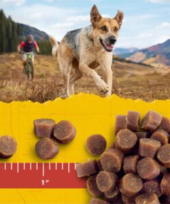Zuke’s Mini Naturals Soft Dog Treats for Training, Soft Chewy Dog Training Treats with Peanut Butter and Oats 20 71s8Dnuru9L