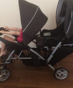 Graco DuoGlider Double Stroller | Lightweight Double Stroller with Tandem Seating, Glacier 71 71s8SYLJPCL