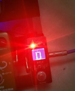 Donner Tuner Pedal, Dt-1 Chromatic Guitar Tuner Pedal with Pitch Indicator for Electric Guitar and Bass True Bypass Black Tuner 44 71s8h 3fu8L