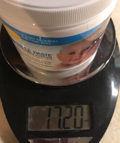 Triple Paste Diaper Rash Cream for Baby - 16 Oz Tub - Zinc Oxide Ointment Treats, Soothes and Prevents Diaper Rash - Pediatrician-Recommended Hypoallergenic Formula with Soothing Botanicals 16 Ounce 40 71s8qmhS9RL