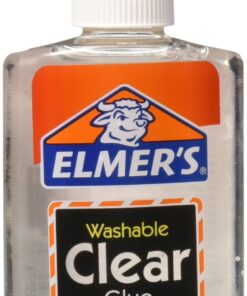 Wholesale CASE of 25 - Elmer's Washable Clear School Glue-School Glue, Washable, 5 oz., Clear
