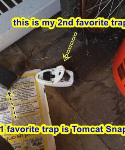 Snap-E 12-001-00-1 6 Pack Mouse Trap, Black 31 71s9P6tXvRL