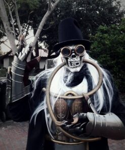 Metal Armour Hand Gloves Pair with Inviting Decor Appeal-(36302) halloween Gloves 34 71s9Va7jOJL