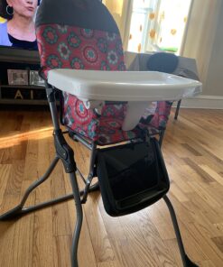Cosco Simple Fold High Chair, Posey Pop 33 71s9XUt6ZL 1