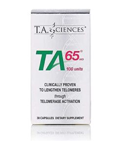 T.A. Sciences | TA-65 Telomerase Activation | Anti-Aging & Immunity Boost with Cell Rejuvenation | 30 Capsules 8 71s9bCwgML