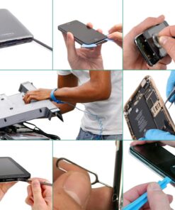 ORIA Precision Screwdriver Set, 86 in 1 Repair Tool Kit, Screwdriver Kit with Portable Bag for Game Console, Tablet, PC, Macbook and Other Electronics, Blue 48 71s9d2Spc3L