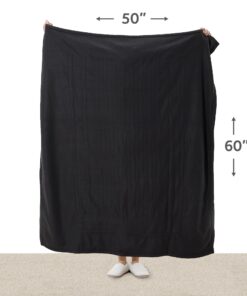 Sunbeam Royal Ultra Night Fog Heated Personal Throw / Blanket, Cozy-Warm, Adjustable Heat Settings 22 71s9r92y6WL