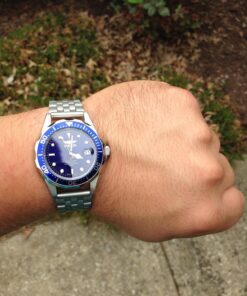 Invicta Men's INVICTA-9204 Pro Diver Collection Silver-Tone Watch 35 71s9uFhbEnL