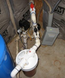 Filtrete Large Capacity Whole House Grooved Replacement Water Filter 4WH-HDGR-F01, 1-Pack, for use with 3WH-HD-S01 System 20 71sA03E oEL