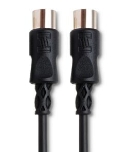 Hosa MID-305BK 5-Pin DIN to 5-Pin DIN MIDI Cable, 5 Feet 1 Count (Pack of 1) 8 71sAd0zmFL