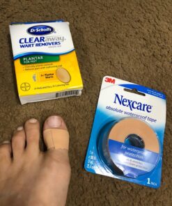 Compound W Wart Remover Maximum Strength One Step Pads, 14 Medicated Pads 14 Count (Pack of 1) 55 71sAi4LWvKL