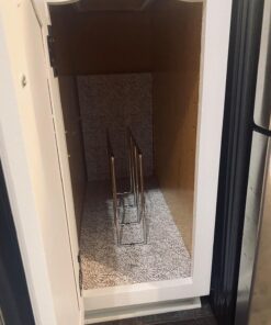 Rev-A-Shelf U-Shaped Wire Tray Divider Bakeware Cookie Sheet Organizer for Wall or Base Kitchen Cabinets for Face Opening of 3.25" Chrome, 596-10CR-52 1 Pack 49 71sAussEIzL