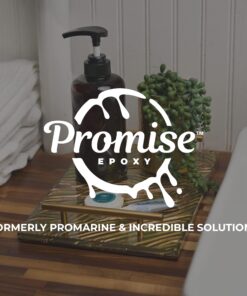 Epoxy Resin Promise Table Top 2-Part- 2 Gallon High Gloss (1 Gal Resin + 1 Gal Hardener) Transform Your DIY Projects with Crystal Clear Finish - Ideal for Bar Tables, Tabletops, Countertops & More 41 71sB0Kxu5lL