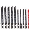 Task 09962 Universal Shank Jig Saw Blade Set with Pouch, 20-Piece, Assorted Blades for Wood, Metal, Drywall, Tile, Pastic and More 10 71sBDBsatiL