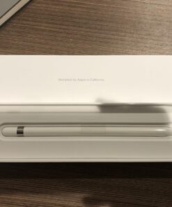 Apple Pencil (1st Generation): Pixel-Perfect Precision and Industry-Leading Low Latency, Perfect for Note-Taking, Drawing, and Signing documents. USB-C Adapter 25 71sBQKVkWL