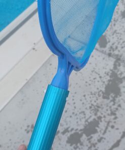 ATIE Pool, Spa, Hot Top, Fountain, Pond Fine Mesh Leaf Skimmer Rake Net, Ideal for Removing Leaves & Debris in In-Ground and Inflatable Above Ground Pool 21 71sBSyg7TKL