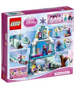 LEGO Disney Princess Elsa's Sparkling Ice Castle Set #41062 13 71sBUQoBNYL