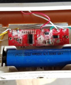 InnoGear Solar Outdoor Lights, 80 LEDs Solar Motion Sensor Lights with 4 Working Modes Solar Wall Lights IP65 Waterproof 450 Lumens Solar Gutter Lights for Front Door, Yard, Garage, Pack of 2 52 71sBcEiUPL