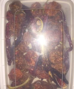 Dried Carolina Reaper Pepper Whole Pods by Magic Plant (1/4 oz.) 17 71sBrX86kCL 1