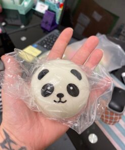 Huastyle 20pcs Squishies Toys Random Jumbo Medium Mini Slow Rising Kawaii Squishy Cake/Panda/Bread/Buns Phone Straps for Kids Stocking Stuffers Treasure Box Prizes Classroom 45 71sBwZmgdhL