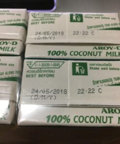 Aroy-D Coconut Milk 8.5 Fl Oz (Pack of 12) 20 71sC1HbLdAL
