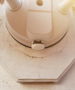 LEPOWER 3000LM Dusk to Dawn LED Security Light, 28W Flood Lights Outdoor with Photocell, 3000K Warm Light, IP65 Waterproof, 2 Adjustable Heads Exterior Outdoor Security Light for Garage, Backyard White 37 71sCPnOow0L