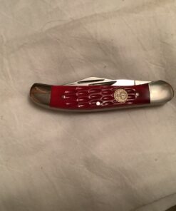 Alternative view of Boker Knives 110746 Copperhead Jigged Pocket Knife, Red