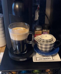 RECAPS Coffee Pod Holder Pod Drawer Storage Pods Holder Coffee Capsules Kitchen Organizer Compatible with Vertuoline Vertuo Stores 40 Capsules Black Color Cast Iron 53 71sCkb7QtJL