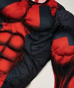 Marvel Rubie's Men's Universe Classic Muscle Chest Deadpool Costume Extra-Large 22 71sCp 4NPsL