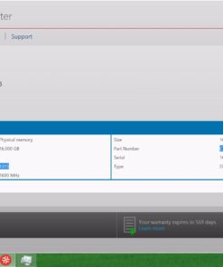 Crucial 16GB Single DDR3L 1600 MT/s (PC3L-12800) 204-Pin SODIMM Memory - CT204864BF160B 25 71sD21LsksL
