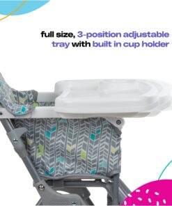 Cosco Simple Fold High Chair, Posey Pop 21 71sD7St3lL 1
