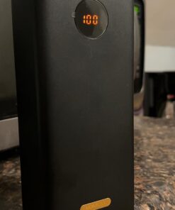 ROMOSS Power Bank 60000mAh High-Capacity Portable Charger, Power Station, 22.5W Fast Charging, PD 3.0, USB C, 4 Outputs & 3 Inputs with LCD Display for iPhone, Android Travel and Outdoors Black 45 71sDGLUHB6L