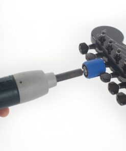 MusicNomad GRIP Drill Bit String Peg Winder - Scratch-free Rubber Lined (MN220), Original version 9 71sDKGOI1ML