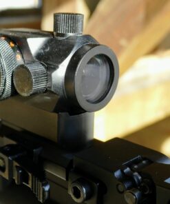 MGS Military Gear ABB Tactical Mini Micro Reflex Dot Scope Sight with QD Quick Riser Mount, Red 33 71sDWsEYO8L