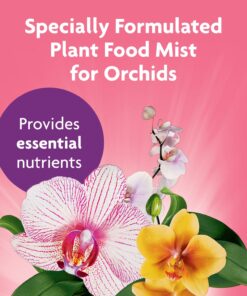 Miracle-Gro Ready-To-Use Orchid Plant Food Mist, 8 oz., Feeds Plants Instantly, 1 Pack 30 71sDjL6ZttL
