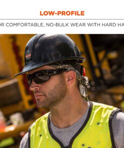 Ergodyne Chill-Its 6615 Performance Bandana Do Rag Skull Cap, Terry Cloth Sweatband, Moisture Wicking,Lime Lime 14 71sEAxzB73S 1