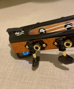 D'Addario Accessories Guitar Tuner - Micro Headstock Tuner - Tuner for Acoustic Guitar, Electric Guitar, Bass Guitar, Mandolin, Banjo, Ukelele - Compact & Discrete - Clip On - 1 Pack Single Pack Clip-On 32 71sEBcQcWL