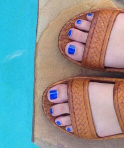 Pali Hawaii Unisex Adult Classic Jandals Sandals 8 Brown 18 71sEFNoCGaL 1