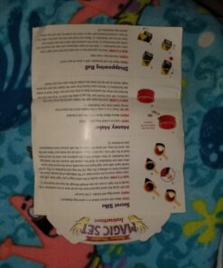 Melissa & Doug Deluxe Solid-Wood Magic Set With 10 Classic Tricks for ages 8+ years 27 71sEFWmLNwL