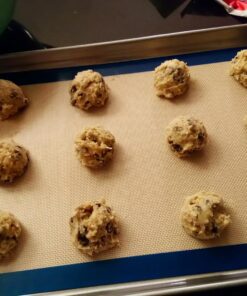 USA Pan Bakeware Nonstick Half Sheet Pan and Silicone Mat Set, 1 EA Half Sheet Pan and Baking Mat Set 28 71sELCM9HVL