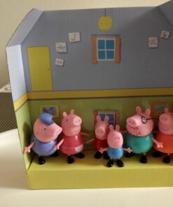 Peppa Pig and Family Figure Grandpa Granny Exclusive Set of 6 12 71sEX1PWyoL
