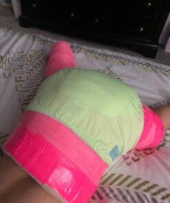 ALVABABY Baby Cloth Diapers 6 Pack with 12 Inserts Adjustable Washable and Reusable Pocket Diapers for Baby Girls 6BM88 Pure Color88 33 71sEpnW2KpL