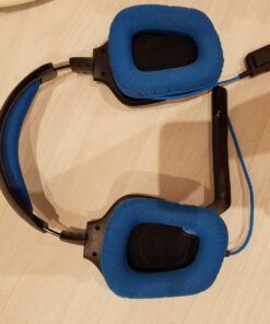 Logitech 981-000536 G430 7.1 Gaming Headset with Mic 33 71sExeOaGYL